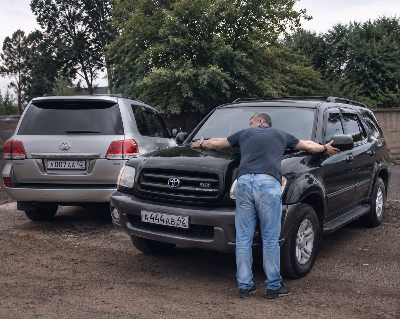 Взял Toyota Sequoia за 1,3 млн - и понял, что Land Cruiser 100 уже не тянет: честный отзыв владельца